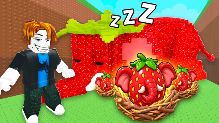 Steal A Brainrot Egg Roblox cover art with an egg and brainrot character